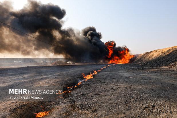 علیزاده: بیش از ۳ تن موادمخدر در غرب تهران امحا شد