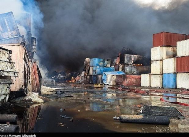 جزئیات کامل گزارش خسارت ۱۶ همتی حادثه بندر رجایی