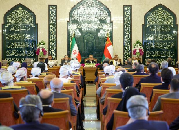 افزایش مبادلات اقتصادی ایران و عمان تا ۳۰ میلیارد دلار