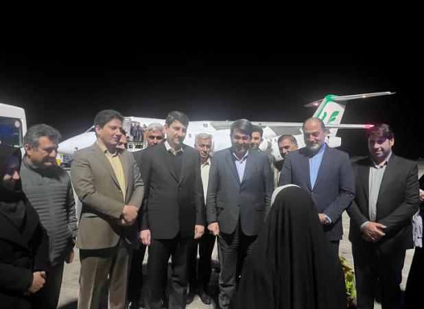 وزیر ارتباطات به کرمان سفر کرد