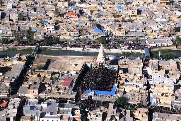 حرم دانیال نبی در شوش میزبان بیش از ۱۰۰ هزار جامانده اربعین