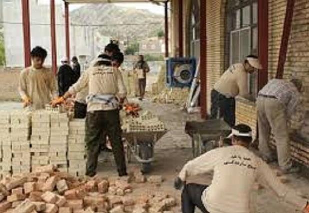 اجرای ۲۱۵ پروژه محرومیت‌زدایی در بجنورد توسط بسیج 