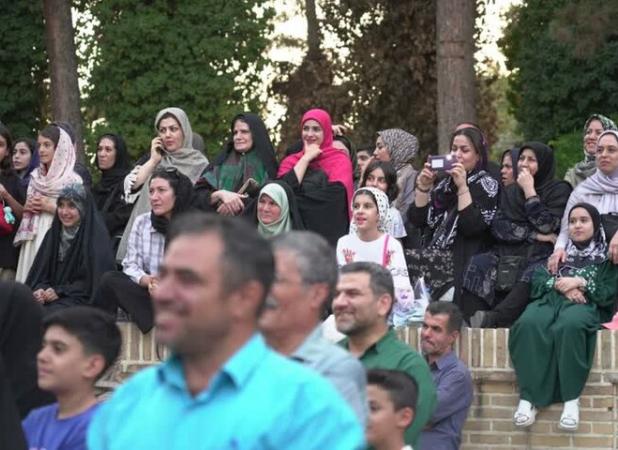 جشن بزرگ «امت احمد» در «فلک‌الافلاک» برگزار شد