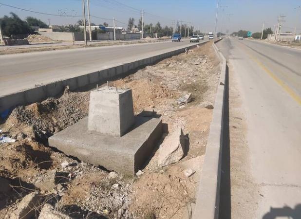 اجرای روشنایی طولی محور آبپخش - میاندشت آغاز شد