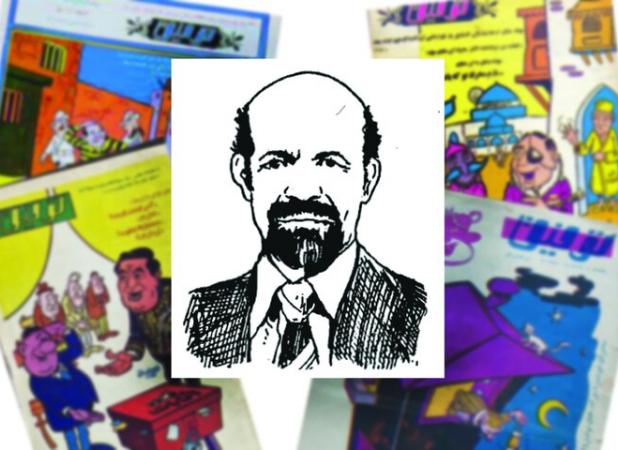 شاگرد اُدبای بزرگ، طنزپرداز شد