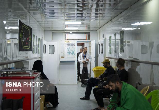 بهره‌مندی بیش از ۱۰ هزار نفر از خدمات بیمارستان سیار در قزوین