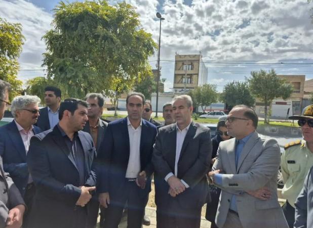 حضور معاون توسعه مدیریت وزارت میراث فرهنگی در بیجار