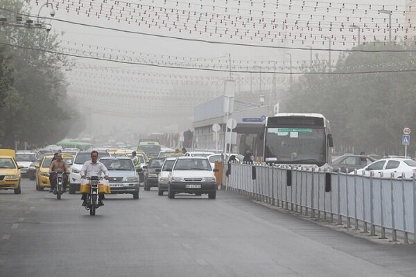 آلودگی هوا در استان مرکزی نفس‌ها را تنگ کرد؛ هشدار نارنجی پابرجاست