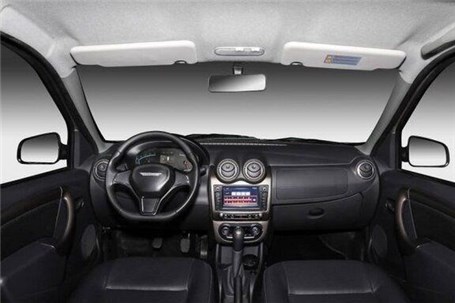 اولین تصاویر رسمی از «ال۹۰» ایرانی منتشر شد+ عکس