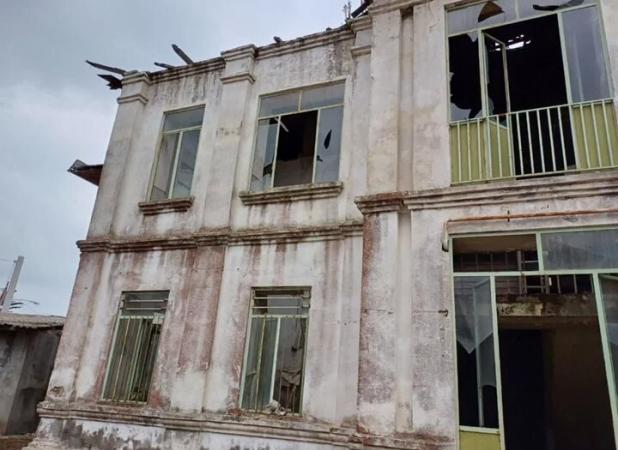 ساختمان تاریخی شهربانی بابلسر مرمت شود