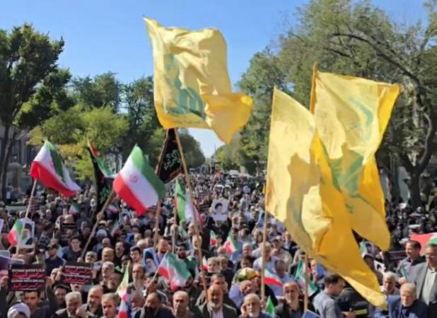 راهپیمایی پرشور «جمعه خشم» در تبریز برگزار شد
