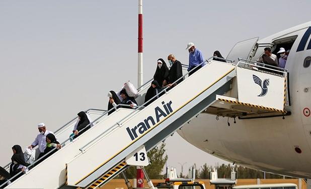 عرضه بلیت پروازهای اربعین از ساعت یک دقیقه بامداد ۲۶ مرداد