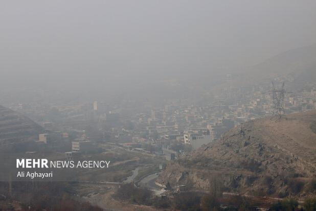 آلودگی هوا در قزوین به مرحله هشدار رسید؛محمدیه در وضعیت «بسیار ناسالم»