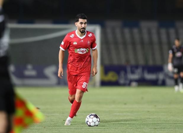 زمان بازگشت رضا شکاری به تمرینات پرسپولیس مشخص شد