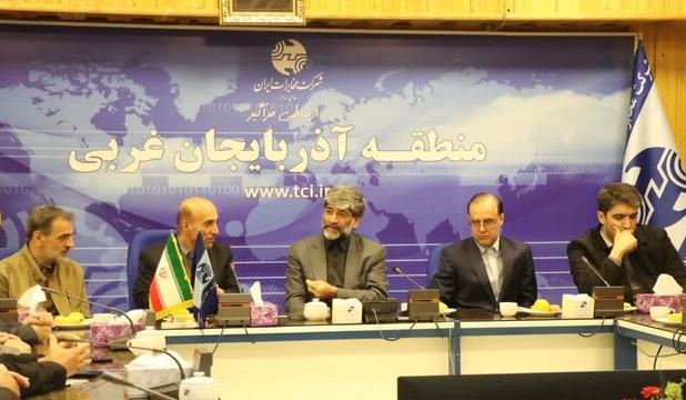 رئیس کل دادگستری آذربایجان غربی از مخابرات استان بازدید کرد