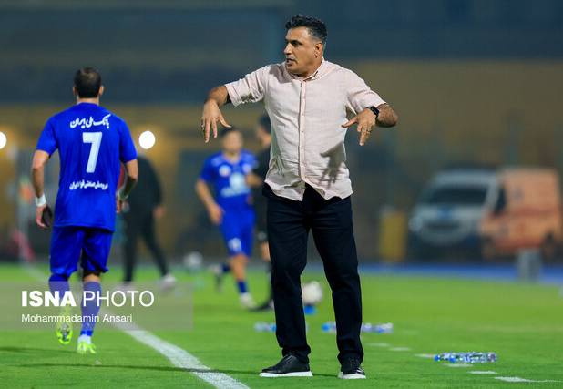 خلیفه اصل: اشتباه دروازه‌بان تیمم بر عهده من است