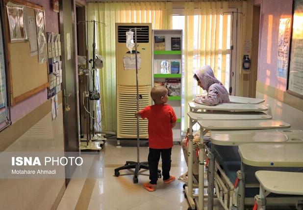 بخش شیمی‌درمانی بیمارستان گلستان اهواز به بهره‌برداری رسید