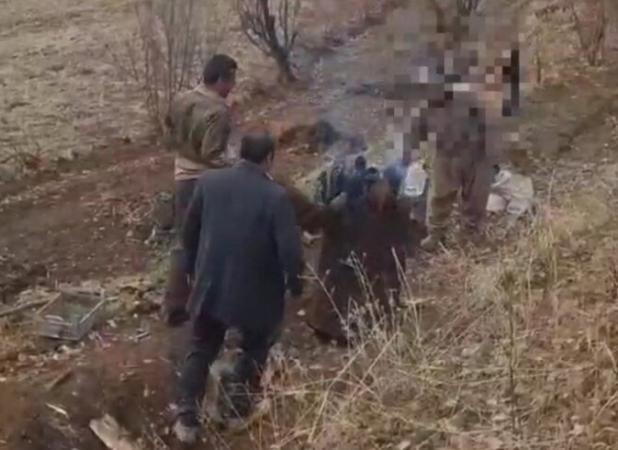 کشف و امحای کوره زغال‌گیری غیرمجاز در محدوده روستاهای قلعه‌گاه و منفرد