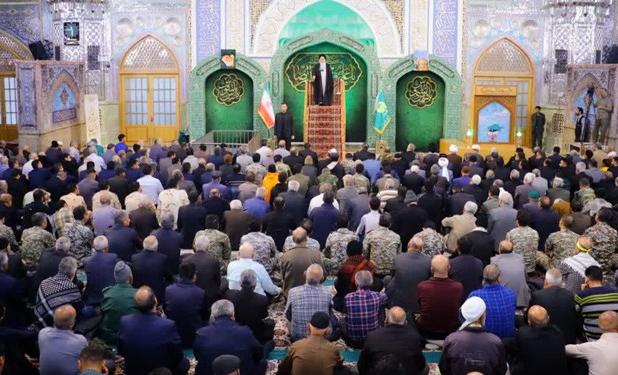 آیت الله علم الهدی: غزه، جایگاه اثبات جنایت مستکبران شده است