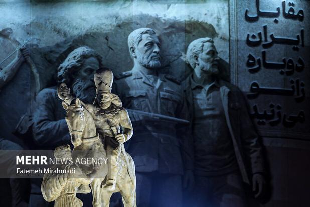 طلوع شاپور دوم در تهران؛ تحلیل اسطوره‌ساز پویشی که تاریخ را زنده کرد