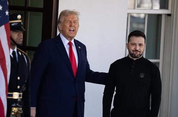 زلنسکی از اصلاح نسخه جدید طرح صلح آمریکا برای اوکراین خبر داد