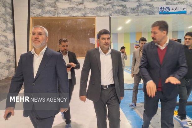 دادستان بهارستان: نواقص استخر گلستان باید ظرف چند روز رفع شود