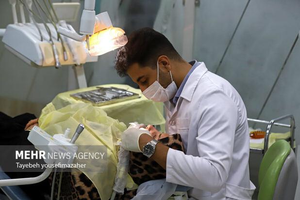 پنجه شاهی:۵ اردوی جهادی دندانپزشکی در کاشان برگزار شد