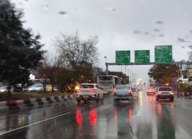 عبور بدون مشکل شیراز از بارش‌های اخیر