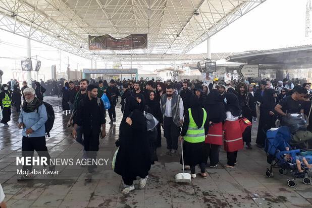 استاندار ایلام: همه امکانات در مرز مهران برای تردد زوار فراهم است