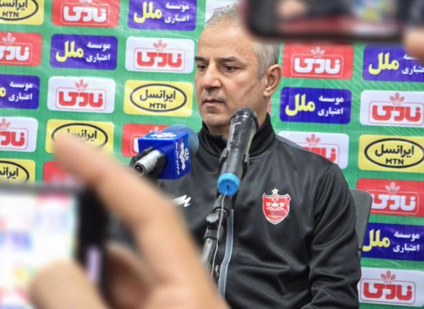 کارتال: نمی‌خواهم برای شرایط پرسپولیس گریه کنم!