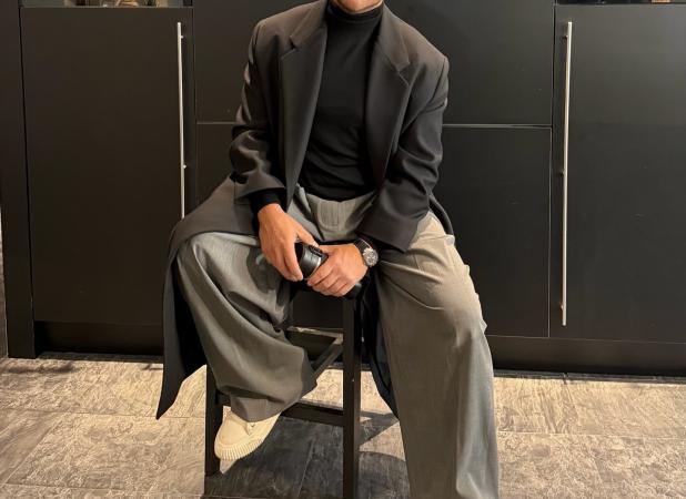 محمدرضا گلزار از استایل زمستانی‌اش رونمایی کرد