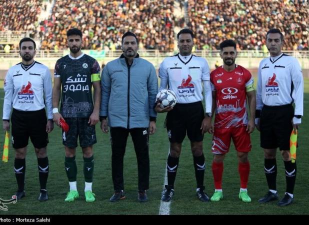 جزئیات مکالمه داوران VAR با داورِ ذوب‌آهن - پرسپولیس فاش شد