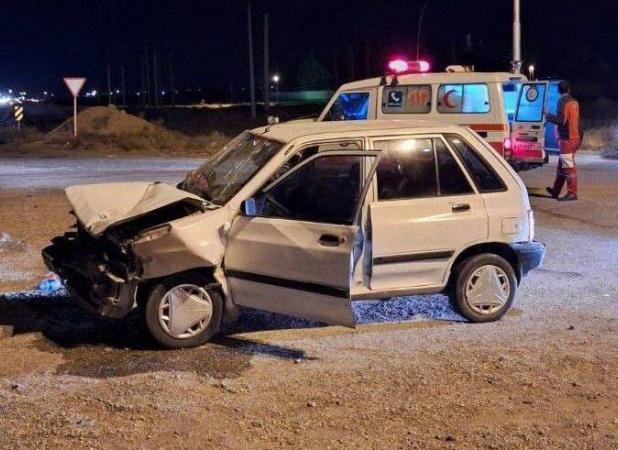 برخورد تیگو و پراید در محور شاهرود- آزادشهر؛ ۷ نفر مصدوم شدند