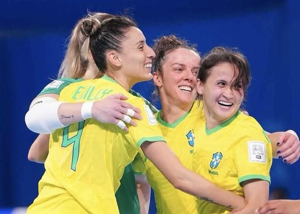 برزیل قهرمان جام جهانی فوتسال زنان شد