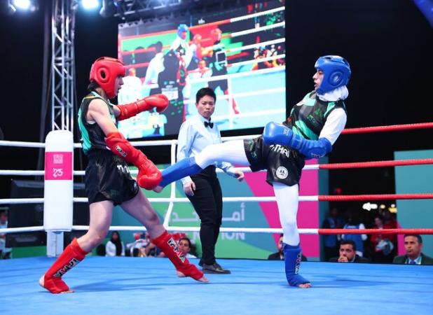 پایان کار دختران موی تای بدون طلا/ فاطمه حسینی هم نقره گرفت