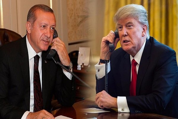 محورهای رایزنی «اردوغان» و «ترامپ»