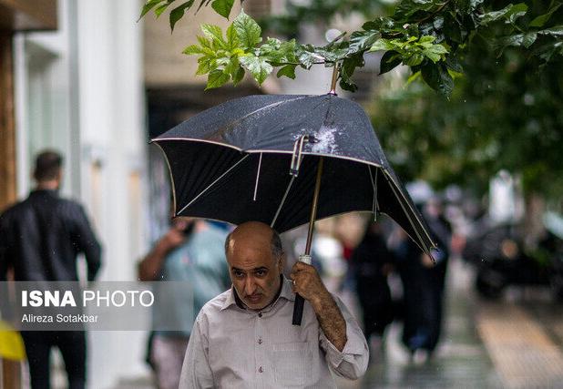 بارش‌ قابل‌ توجه باران در نقاط مختلف استان زنجان طی ۲۴ ساعت گذشته