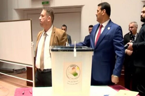 آغاز روند انتخاب رئیس پارلمان عراق از سوی نمایندگان
