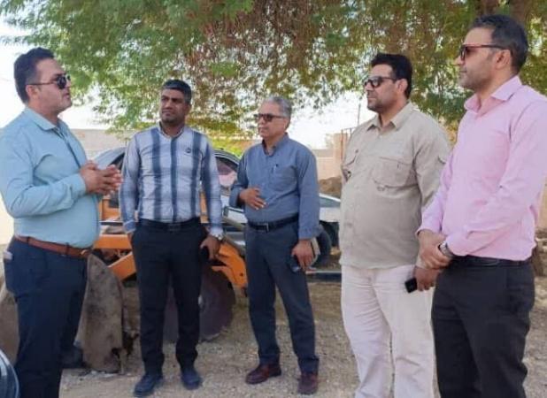 معاون فرماندار دیلم:ساماندهی معابر و بهسازی بافت روستاها در اولویت است