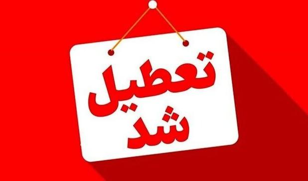 آموزش در مدارس و دانشگاه‌های کردستان تا دوشنبه غیرحضوری شد