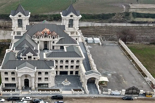 معرفی گران‌ترین ساختمان ایران در آمل با طراحی غیرایرانی