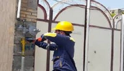اجرای پروژه گازرسانی به فازهای ۴ و ۵ منطقه سیستان/۷۰ درصد مشترکین گاز خانگی کم‌ مصرف هستند