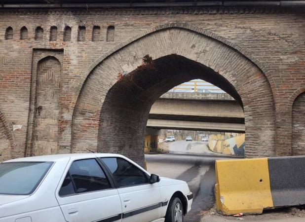 تخریب جدید و ریزشی در پل محمدحسن خان بابل گزارش نشده است