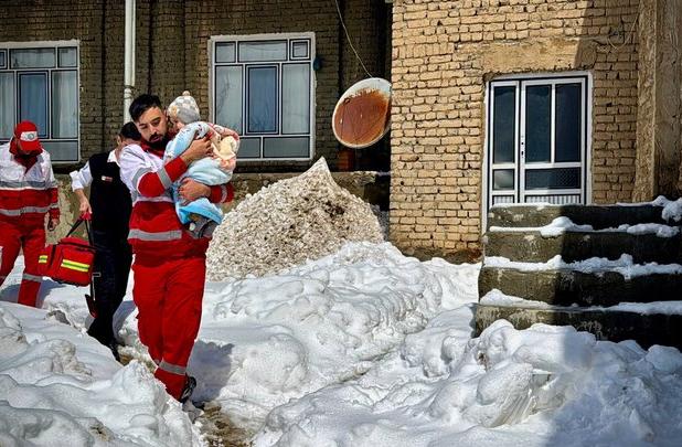 ۸ نفر در سیل و کولاک اخیر جان باختند