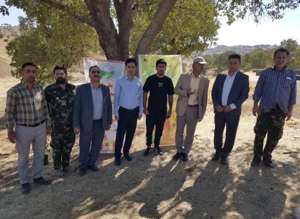 اولین «دهیار جنگلبان» لرستان معرفی شد