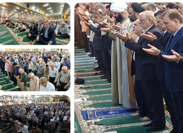 نماز عید قربان در نقاط مختلف استان بوشهر اقامه شد