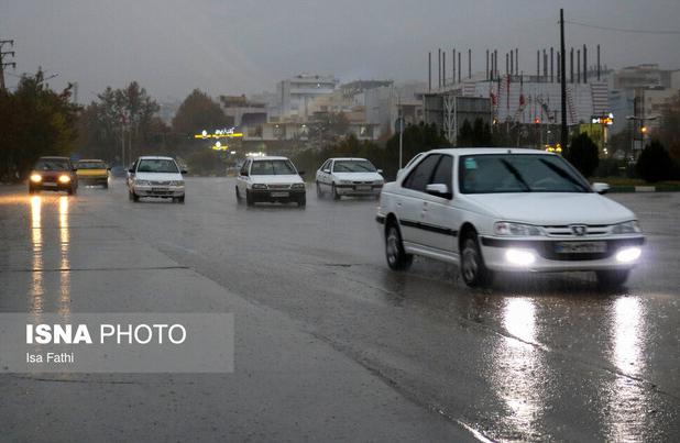 نورآباد ممسنی در صدر میزان بارش‌های اخیر فارس قرار گرفت