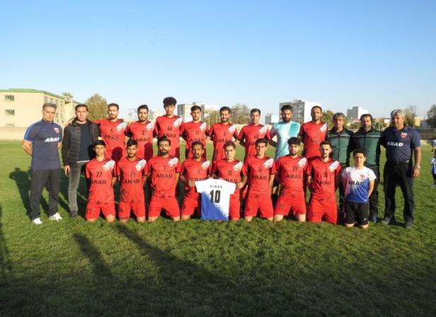 آراد جورقان با اقتدار جام قهرمانی لیگ برتر همدان را بالای سر برد