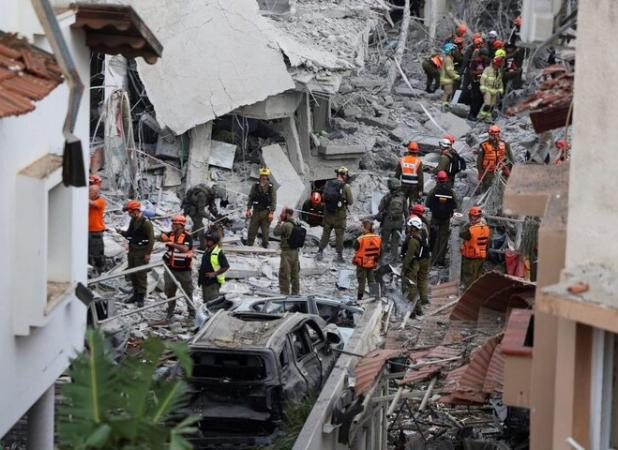 احتمال تخریب کامل بخش‌های مخفی مرکز جاسوسی رژیم صهیونیستی