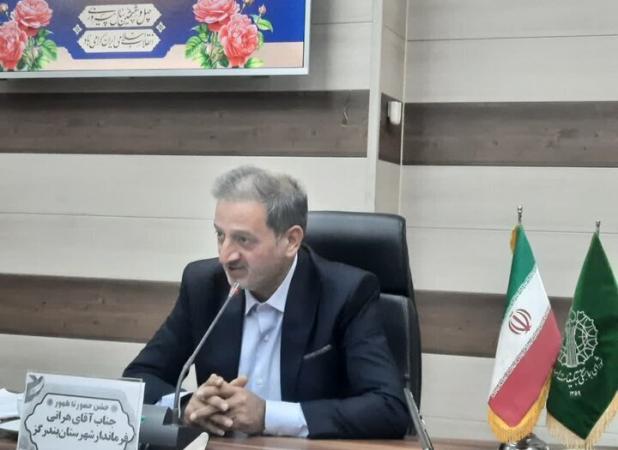 سرقت مصالح و تخریب پروژه‌های نیمه‌تمام در بندرگز